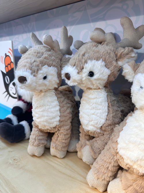 JELLYCAT Mitzi Reindeer Medium | 馴鹿 (中碼/啡色)