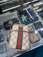 GUCCI Men's Mini Bag | 古馳 男仕手袋 (啡色)