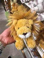 JELLYCAT Louie Lion | 路易獅子公仔 (黃色) large