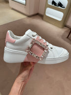 ROGER VIVIER Viv Skate Sneakers | RV sneakers (pink)