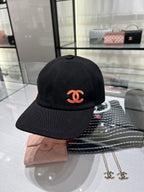 CHANEL 24C Black Cap | 香奈兒 棒球帽 (黑色)