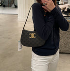 CELINE Medium Tilly Bag | 賽琳 手袋 (啡色老花)