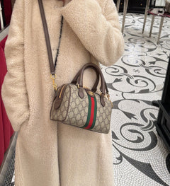 GUCCI Ophidia GG Mini Top Handle Bag | 古馳 迷你袋 (多色)