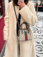 Ophidia top handle bag on sale