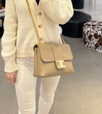 CELINE Medium Victorie Bag | 賽琳 手袋 (Brown)