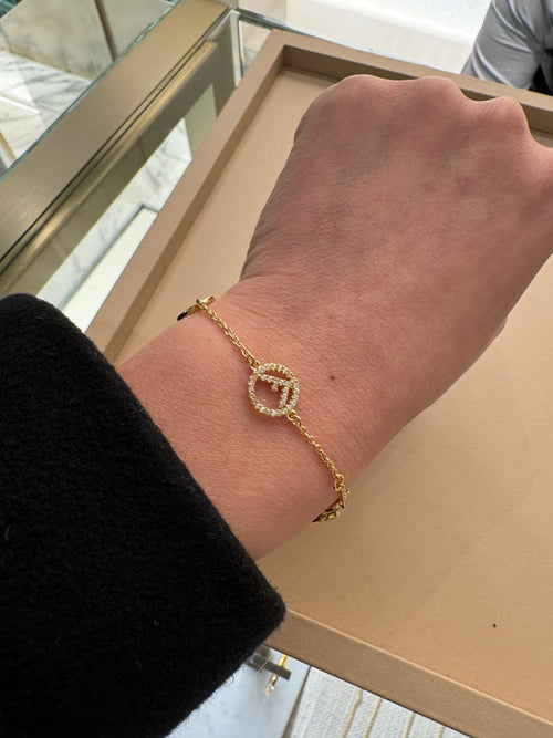 FENDI F is Fendi Bracelet Fendi bracelet gold LondonKelly