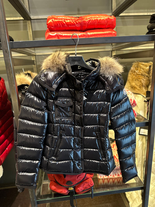 MONCLER Armoise Giubotto Moncler Jacket Black LondonKelly