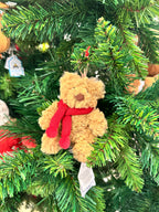 JELLYCAT Bartholomew Bear Decoration | Bartholomew Bear Christmas Decoration (Brown) 