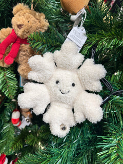 JELLYCAT Amuseables Snowflake | 雪花公仔(白色) 