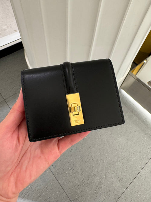 CELINE 16 Card Holder with Flap | 賽琳 卡套銀包 (多色)