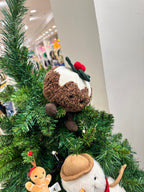 JELLYCAT Amuseables Christmas Pudding | 圣诞布丁公仔(啡色)