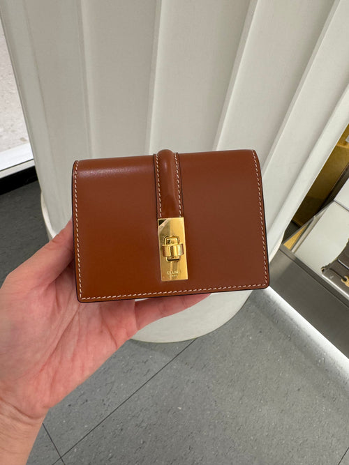 CELINE 16 Card Holder with Flap | 賽琳 卡套銀包 (多色)