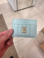 BURBERRY Lola Card Case | 博柏利 卡套 (淺藍色)