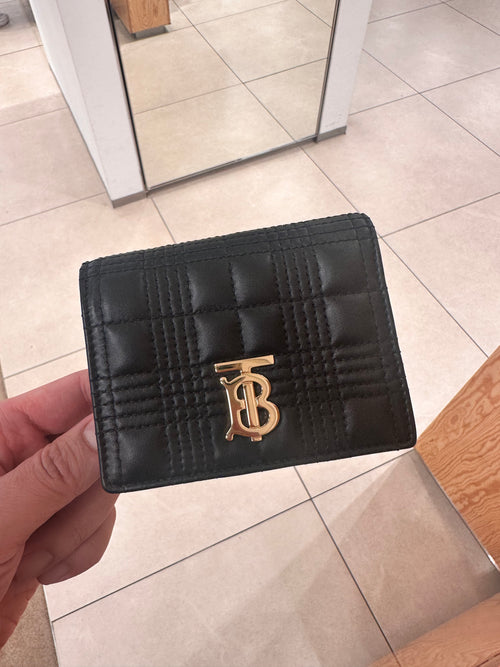 BURBERRY Lola Compact Wallet | 博柏利 銀包 (黑色)