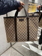 Gucci mens tote online