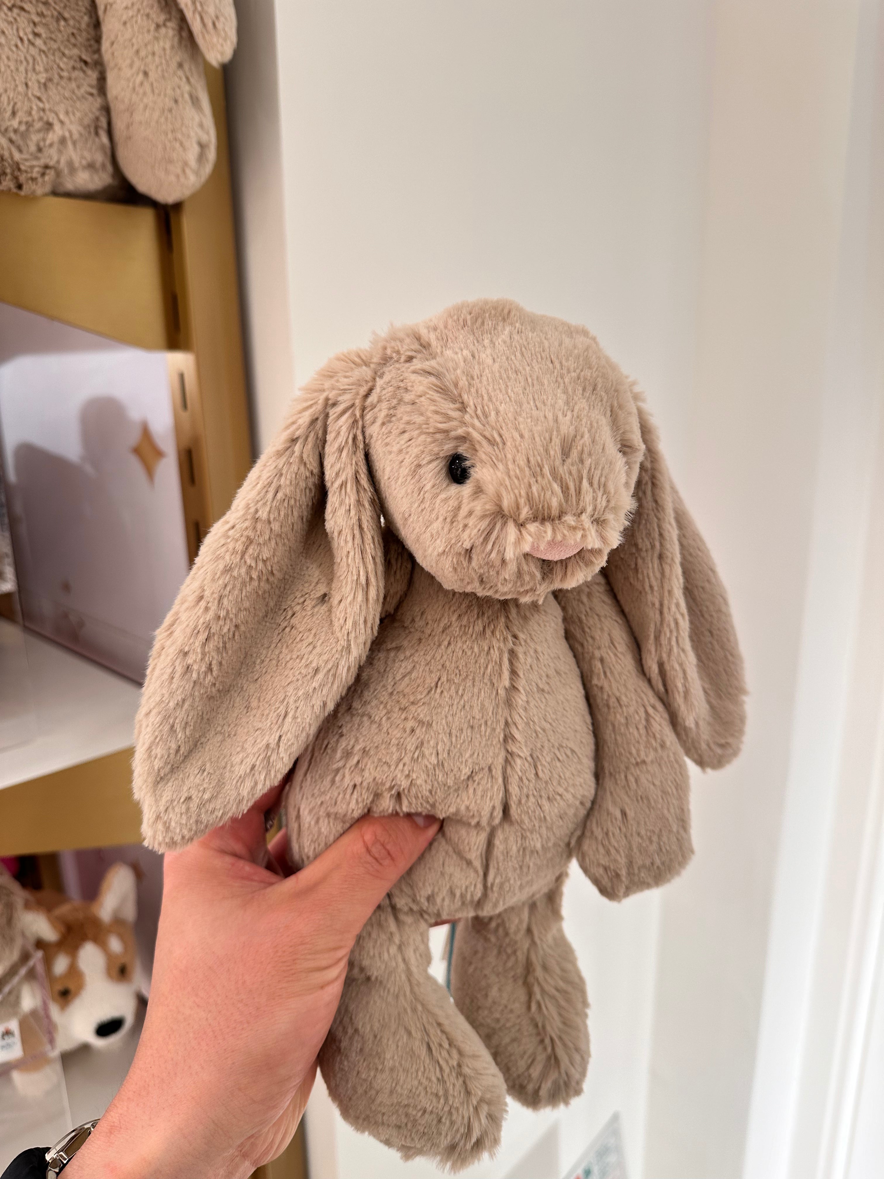 Jellycat Bashful Beige Bunny 絨毛玩具(米色) | LONDONKELLY