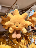 JELLYCAT Amuseables Sun Bag Charm | 太陽手袋掛飾 (黃色) - LondonKelly 英國名牌代購