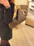 LOUIS VUITTON M11952 Slouchy PM Bag | 路易威登手袋(啡色老花) 