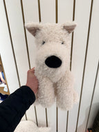 JELLYCAT Munro Scottie Dog | 蒙羅·斯科蒂狗 (白色)