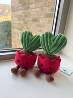 JELLYCAT Amuseables Kerrii Cactus | 仙人掌公仔 (綠色)