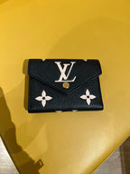 LOUIS VUITTON M80968 Victorine Wallet | 路易威登 銀包 (黑色)