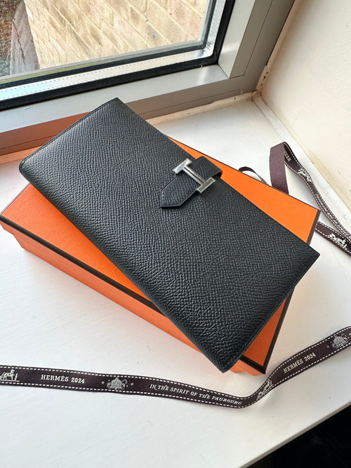 HERMES Bearn Wallet PHW | 愛馬仕 長銀包 (多色/銀扣)