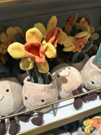 JELLYCAT Amuseables Daffodil Pot | 水仙花盆(黄色) 