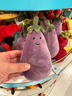 JELLYCAT Vivacious Vegetable Aubergine | 茄子公仔(紫色) 