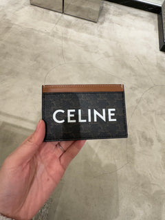 CELINE Card Holder | 賽琳 卡套 (Tan)