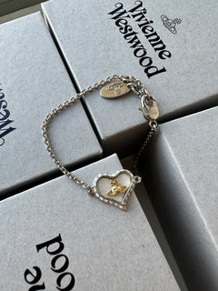 VIVIENNE WESTWOOD Petra Bracelet Silver | 西太后 手鏈 (多色)