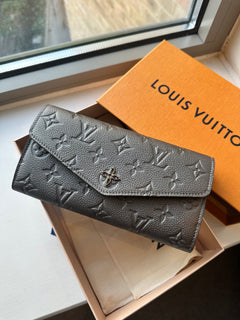 LOUIS VUITTON M12172 Sarah Wallet | 路易威登 長銀包 (黑色)