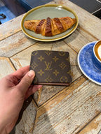 LOUIS VUITTON M60895 Men's Multiple Wallet | 路易威登 男仕銀包 (啡色)