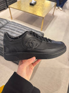 CHANEL All Black Sneaker | 香奈兒 波鞋 (全黑色)