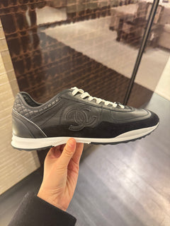 CHANEL 2025 Calfskin & Suede Calfskin Trainers | 香奈兒 波鞋 (多色)