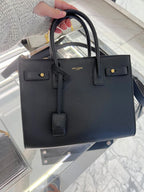 YSL SAINT LAURENT Sac De Jour Supple Baby Bag | 聖羅蘭 手袋 (黑色)