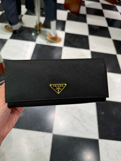 PRADA 1MH132 Large Saffiano Leather Wallet | 普拉達 長銀包 (多色)