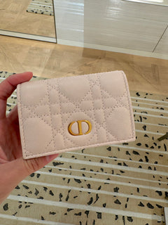 [2023 新款] CHRISTIAN DIOR Caro XS Wallet | 迪奧 Caro 小銀包 (多色)