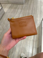 MIU MIU Small Leather Wallet | 繆繆 銀包 (多色)