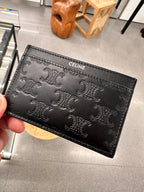 CELINE Men's Card Holder | 賽琳 男仕卡套 (黑色)