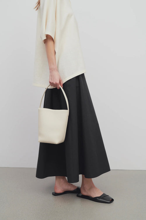 THE ROW Small N/S Park Tote in Leather | 手袋 (細碼/Ivory)