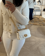 CHRISTIAN DIOR Dior Jolie Top Handle Bag Calfskin(Mini/3 Colors)