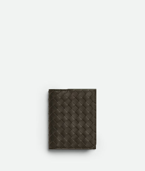 BOTTEGA VENETA Men's Intrecciato Piccolo Flap Card Case | 葆蝶家男仕卡套(多色)