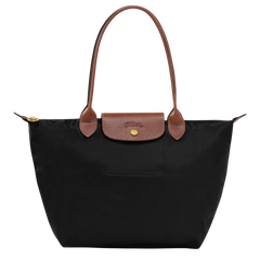 LONGCHAMP Le Pliage Original Tote Bag M | 瓏驤 手提袋 (Black)