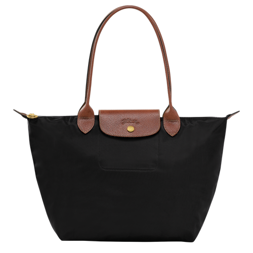 LONGCHAMP Le Pliage Original Tote Bag M | 瓏驤 手提袋 (Black)