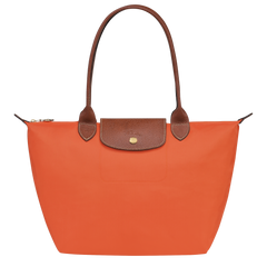 LONGCHAMP Le Pliage Original Tote Bag M | 瓏驤 手提袋 (Orange)