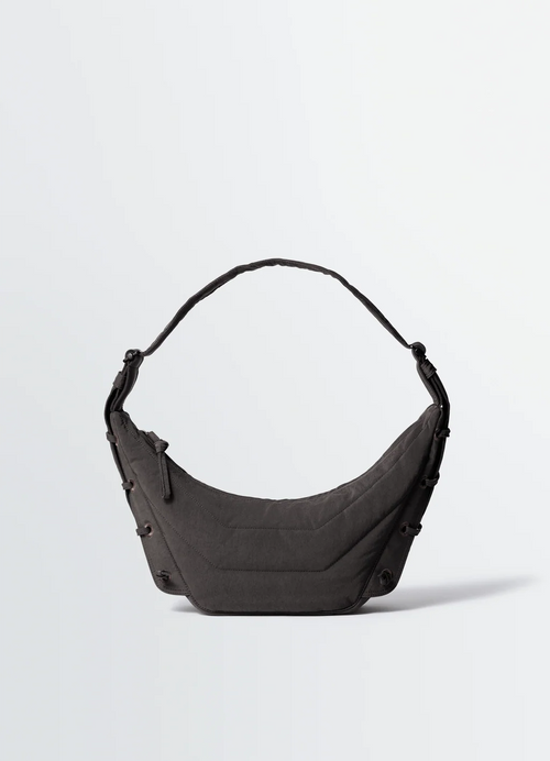LEMAIRE Small Soft Game Bag In Water-Repellent Nylon Canvas | 手袋 (深巧克力色)