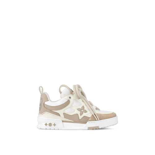 LOUIS VUITTON 1ACRNR LV Skate Trainers Beige | 路易威登波鞋(米色) 