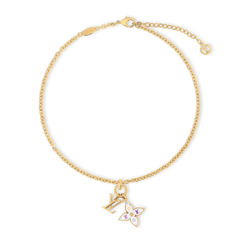LOUIS VUITTON M03737 LV x TM Monogram Multicoloured Necklace | 路易威登 頸鏈 (彩色)