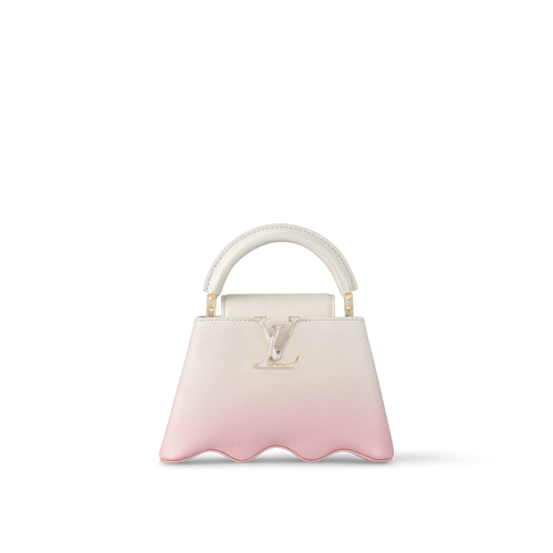 LOUIS VUITTON M25058 Capushell Mini | Louis Vuitton mini handbag (pink)