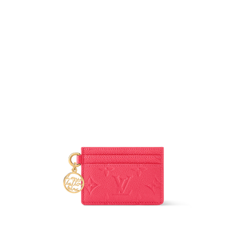 LOUIS VUITTON M27485 LV Charms Card Holder | Louis Vuitton LV Charms Card Holder (Multi-color)